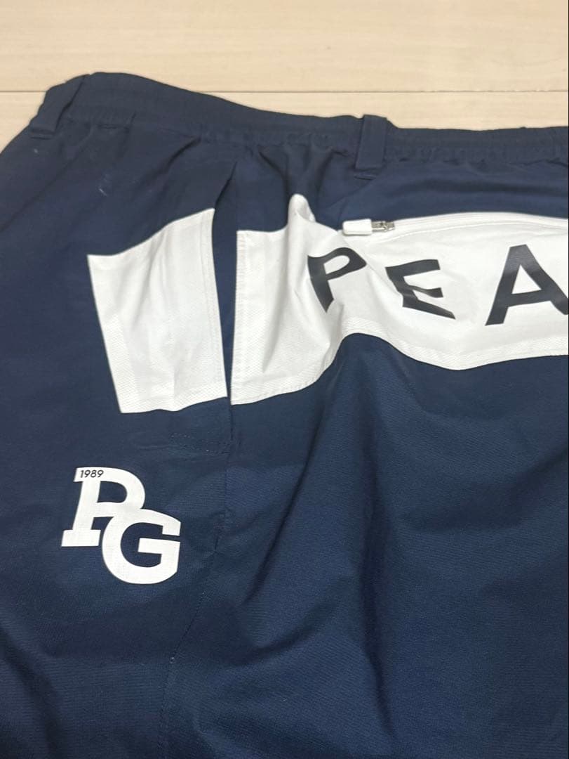 パーリーゲイツ　メンズ◾️レインセットアップ◾️ネイビー