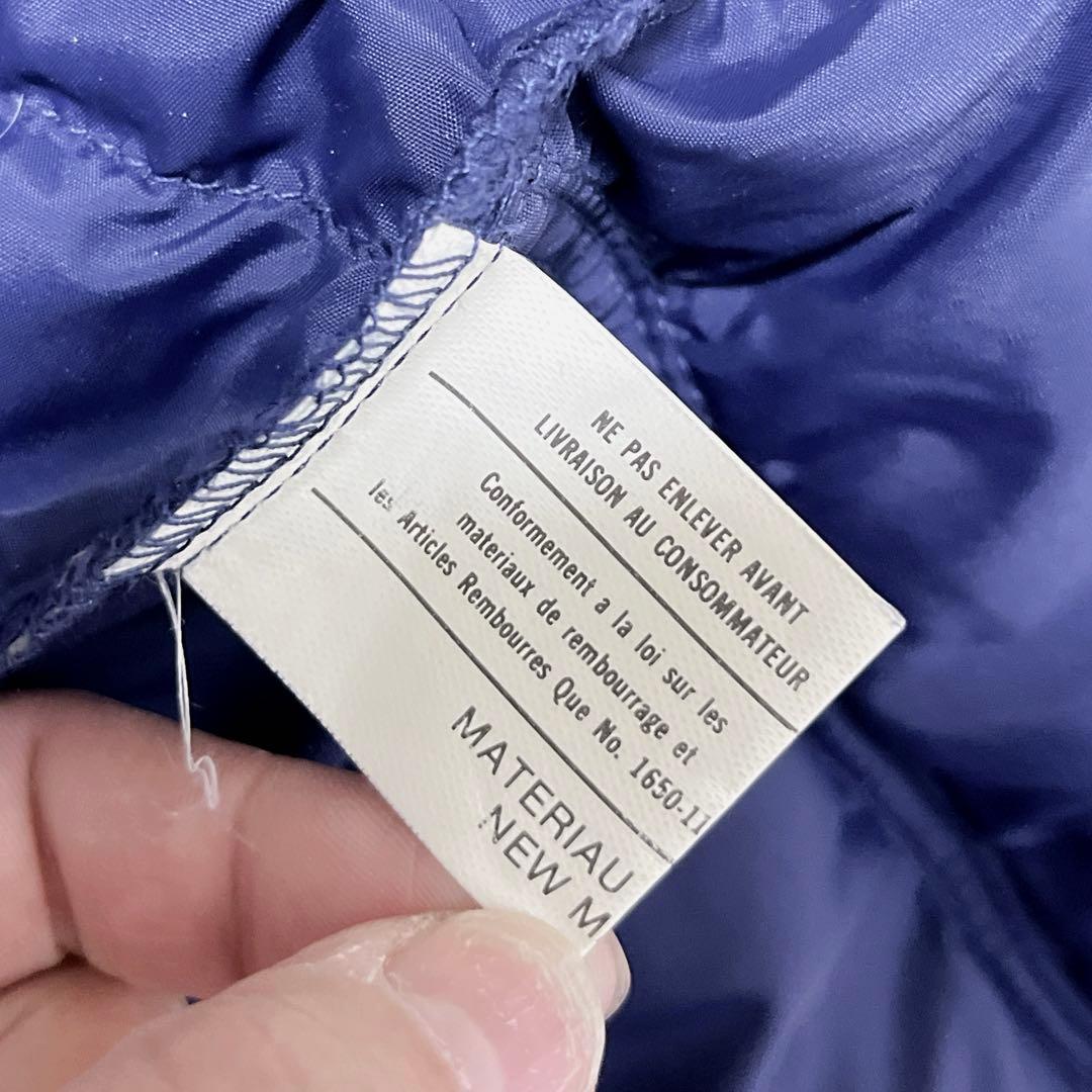 Woolrich ウールリッチ ネイビー S ダウンベスト 80s USA