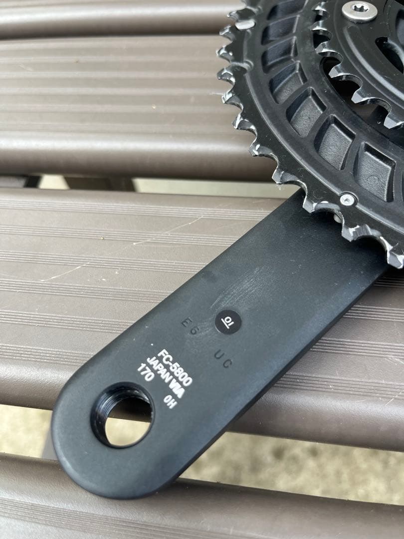 展示車外しSHIMANOシマノ105クランクFC-5800