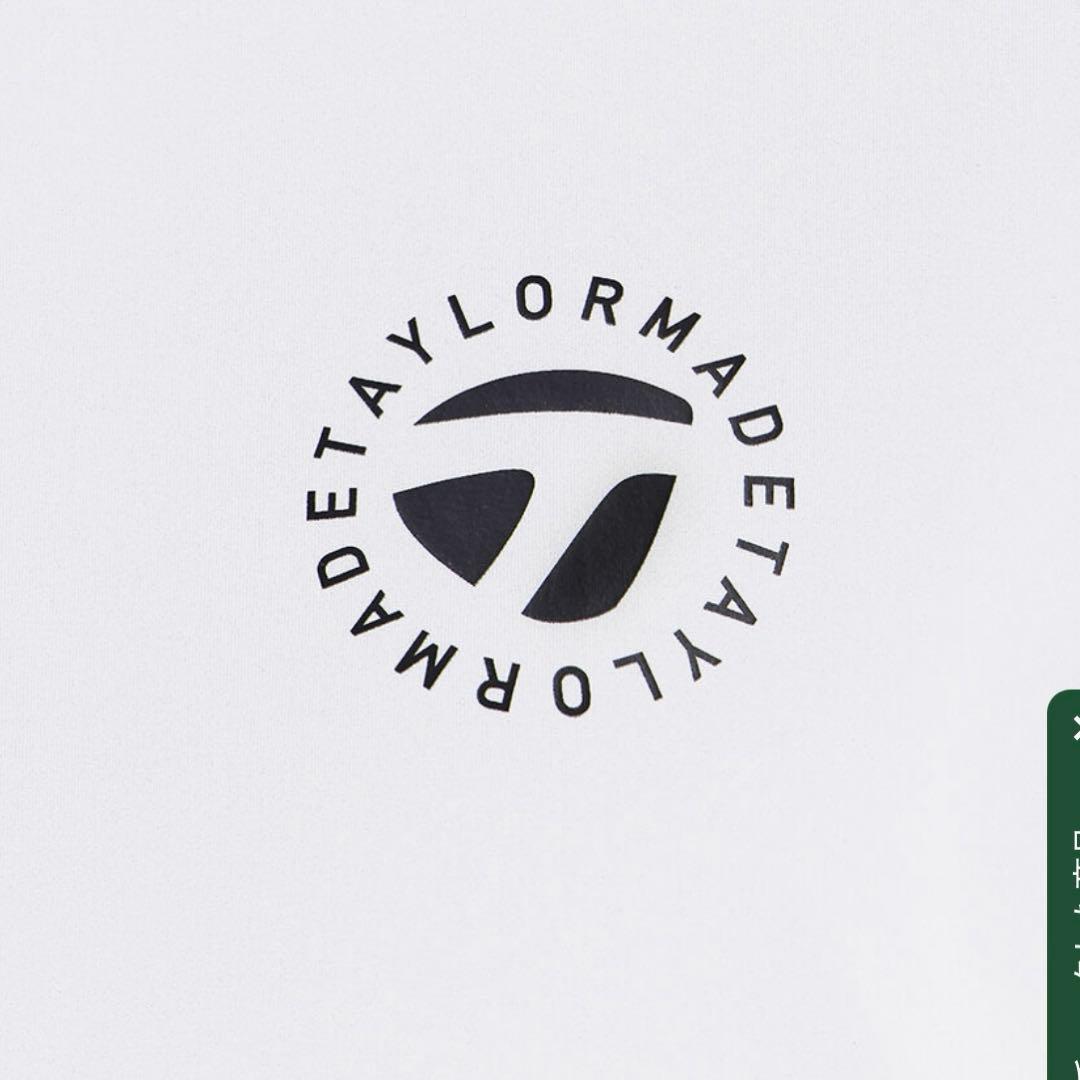 【TaylorMade】新品✨L サークルロゴS/Sモック　Tシャツ　春夏
