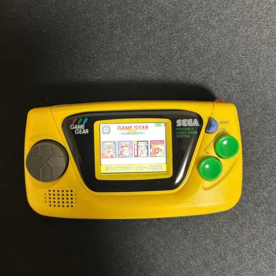 セガ ゲームギアミクロ 2個セット