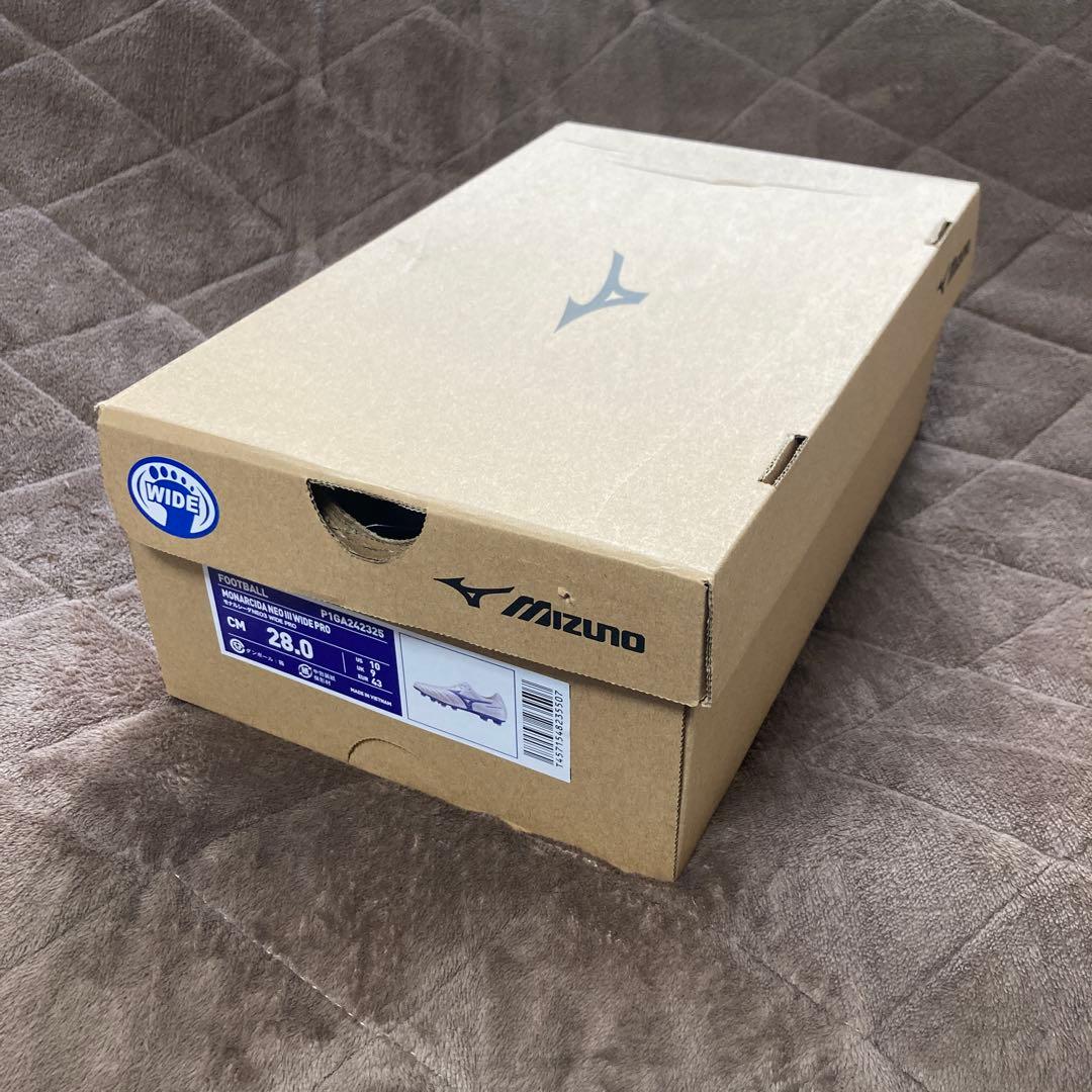 MIZUNO MONARCIDA NEO Ⅲ WIDE PRO 28.0cm