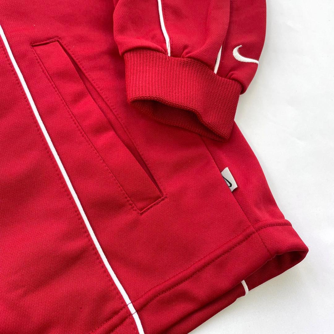 00s NIKE ナイキ ジャージセットアップ トラック レッド