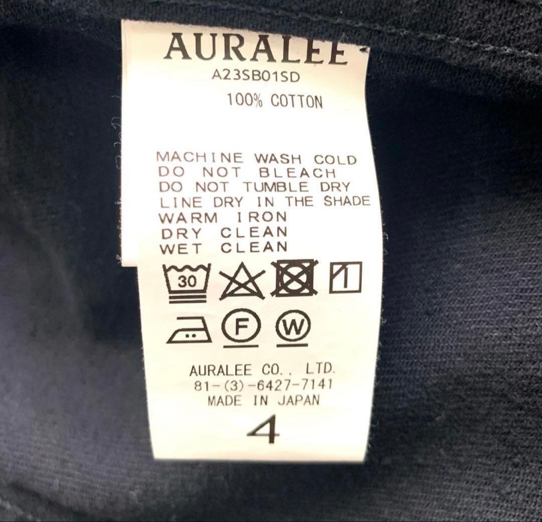 へ*い様 AURALEE Selvedge Light Denim Blouso