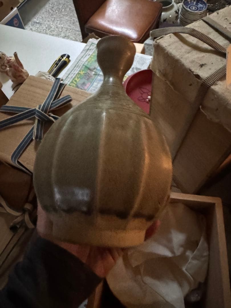 ‼️3さん専用‼️値段‼️リサイクルFORT‼️new9/9唐物②‼️六朝青磁盤口瓶