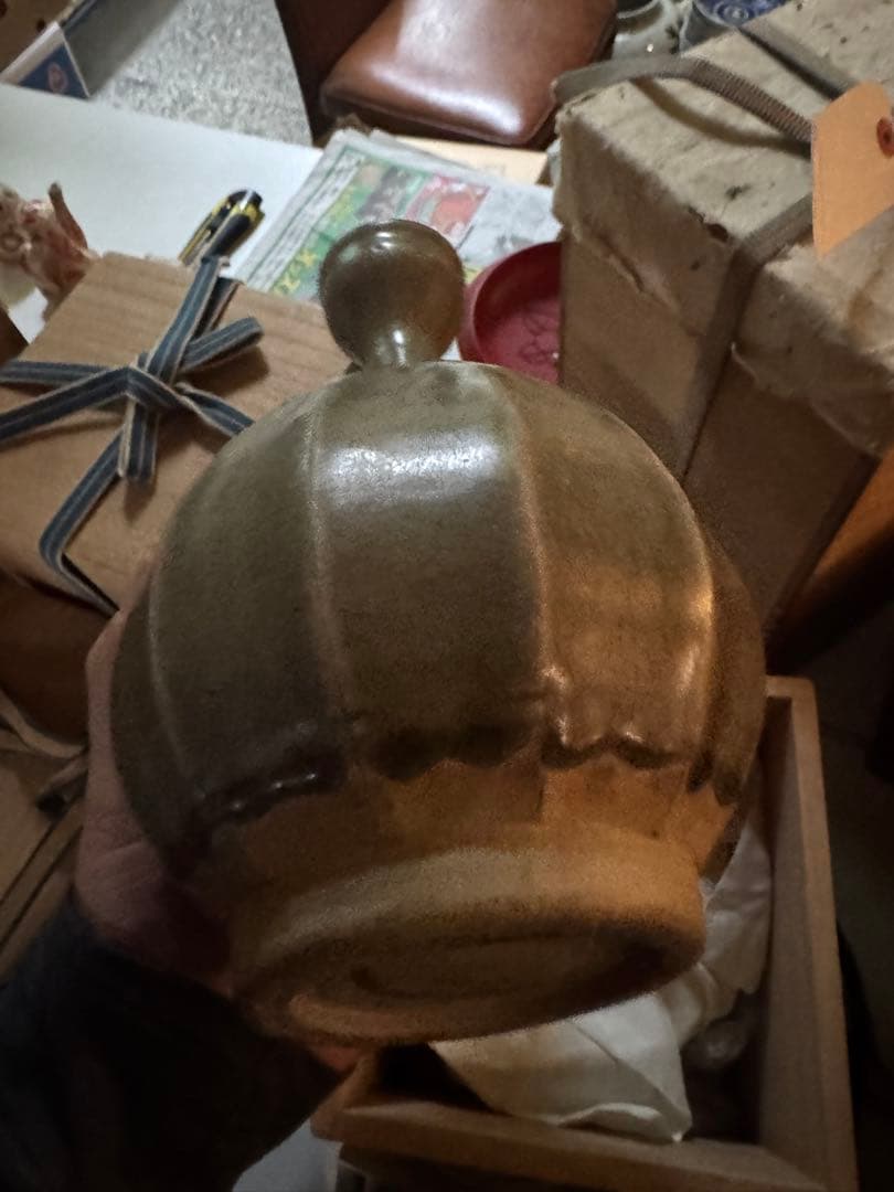 ‼️3さん専用‼️値段‼️リサイクルFORT‼️new9/9唐物②‼️六朝青磁盤口瓶