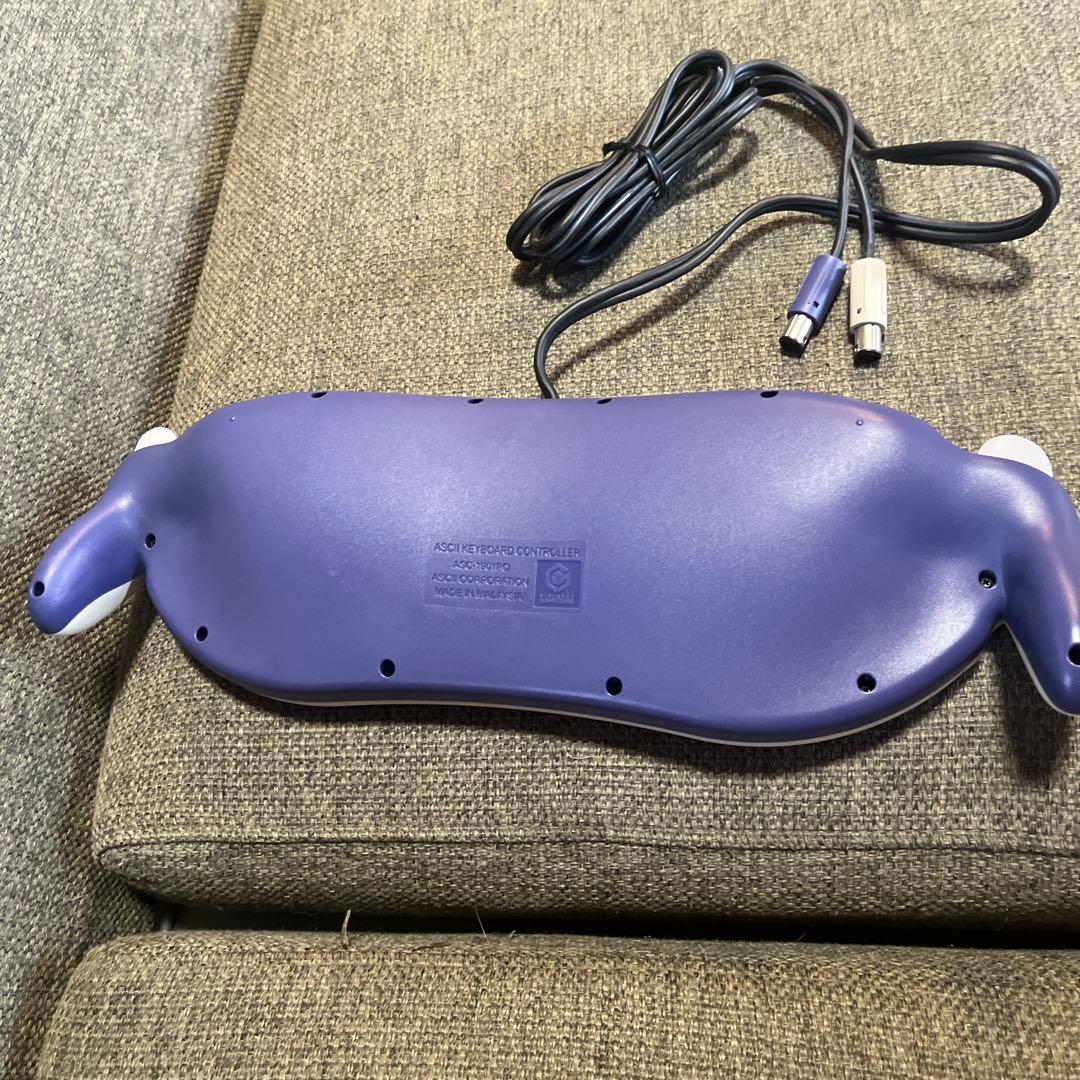 ゲームキューブ用　アスキー　キーボード　コントローラ