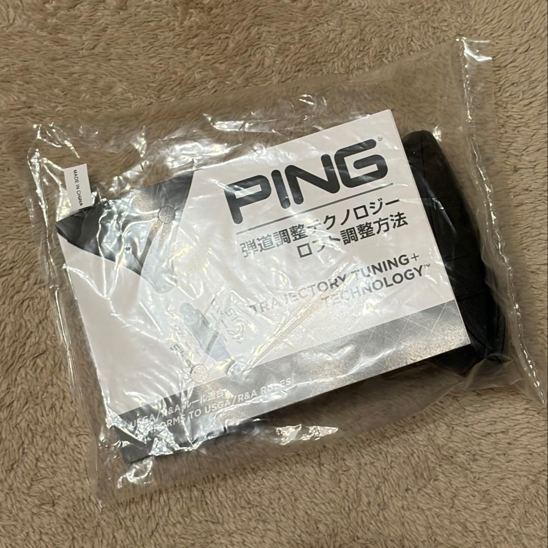 レフティ PING G430 MAX 10K ドライバー 9° 純正シャフト