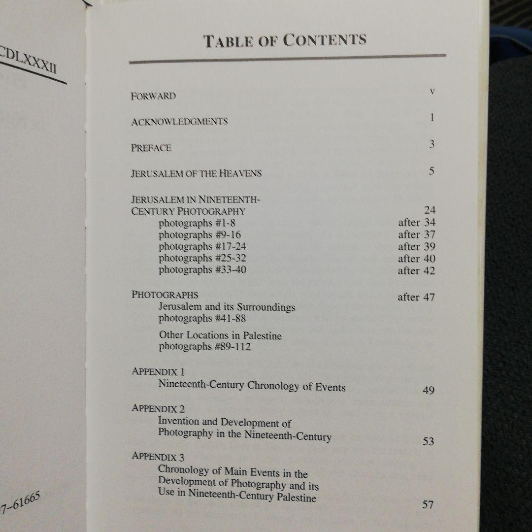 洋書 Photographing Jerusalem by Issam Nassar