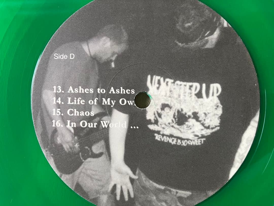 【LP•カラービニール】Next Step Up – Heavy•ハードコア