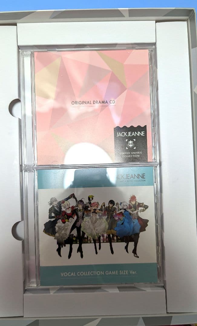 ジャックジャンヌ　ユニヴェールコレクション　ソフト無し