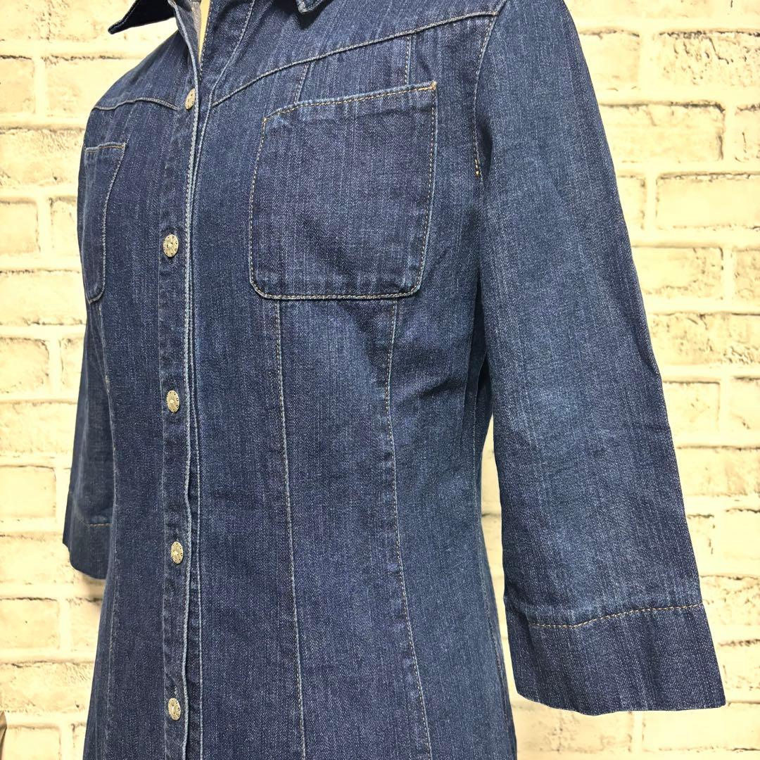 【アイス】Lois CRAYON ロイスクレヨン デニムワンピース