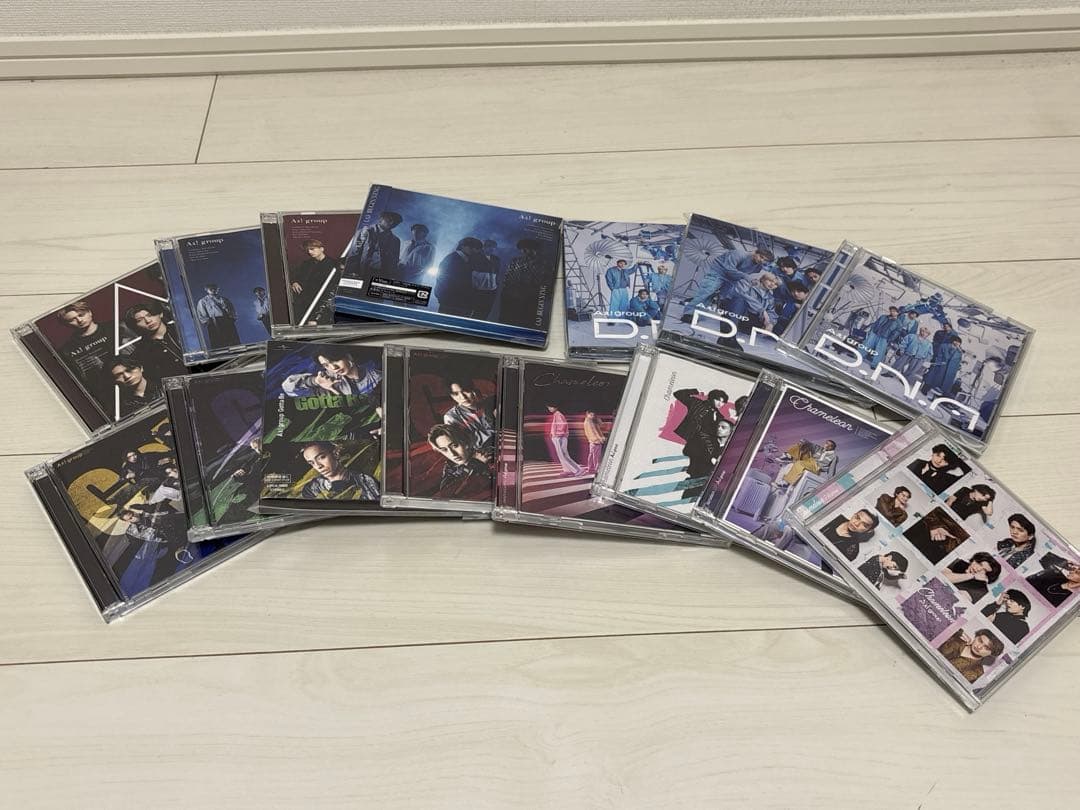 Aぇgroup スターターセット