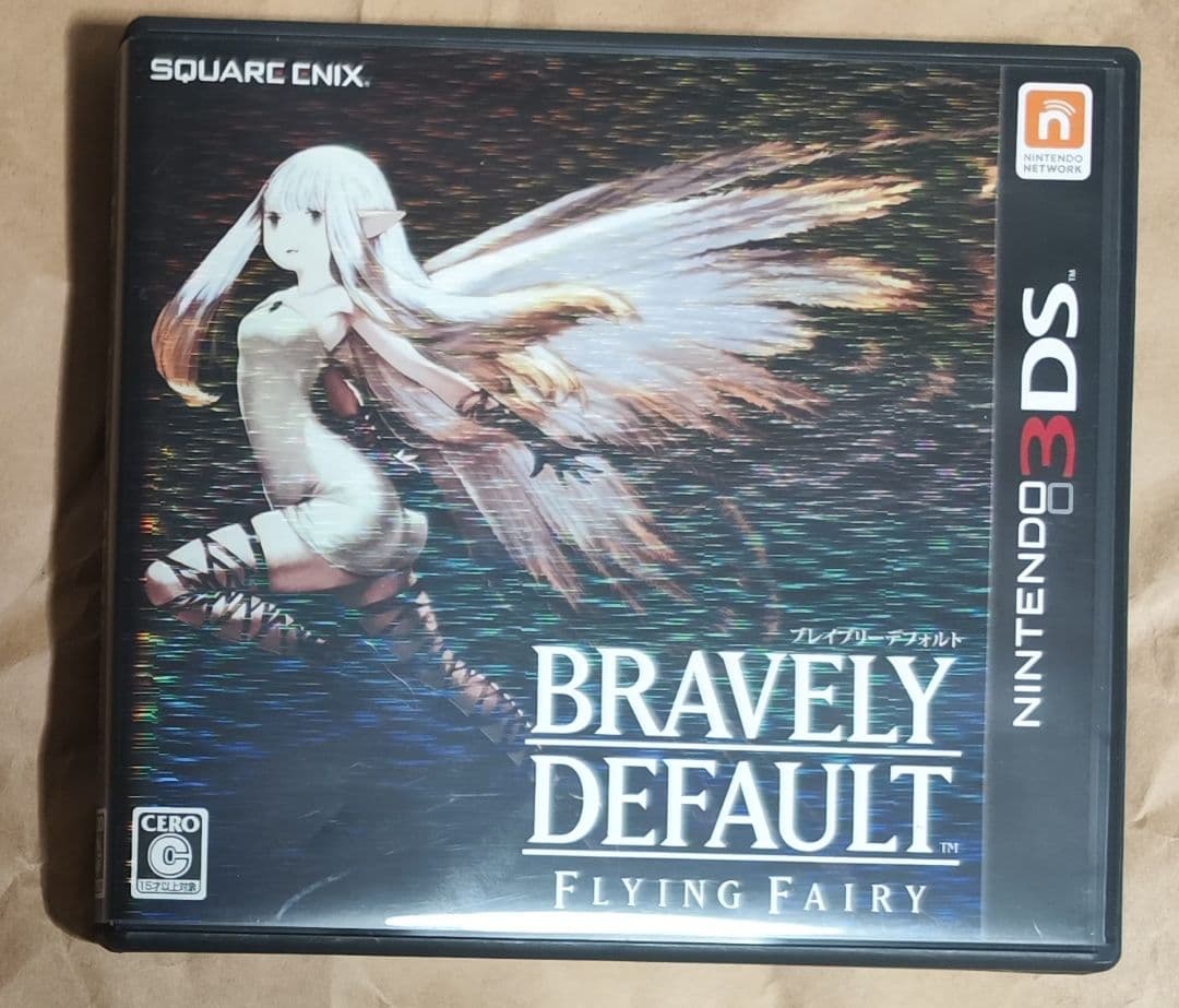 中古　ブレイブリーデフォルト　コレクターズパック　動作確認済み