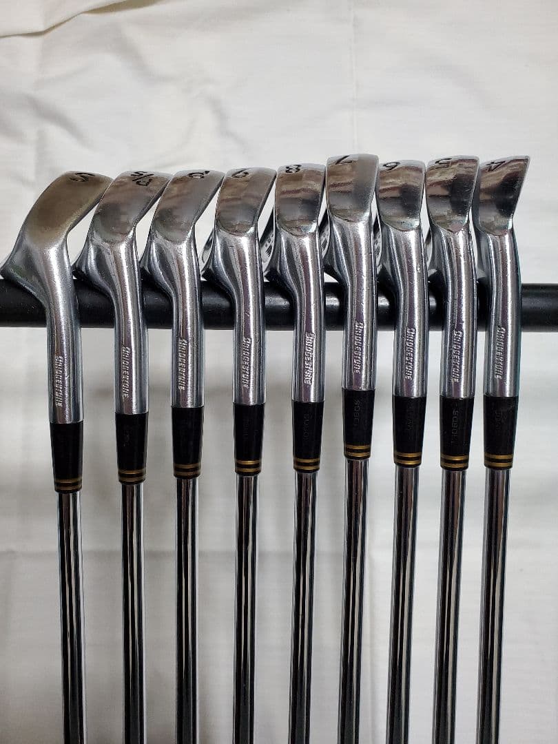 ブリヂストンツアーステージV3000 アイアンセット RIFLE