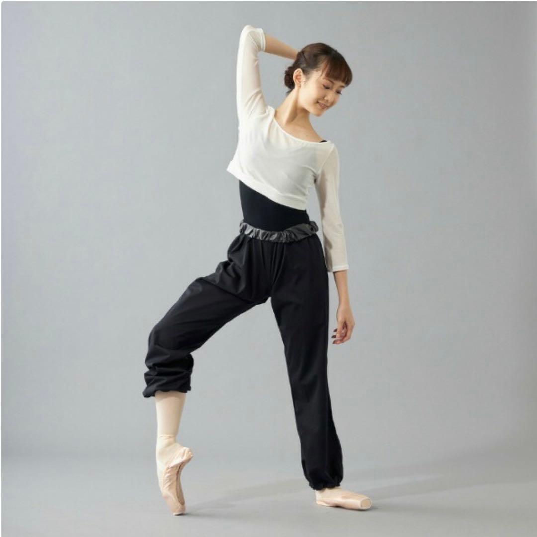 チャコット　ストレッチスキンサウナパンツ　S