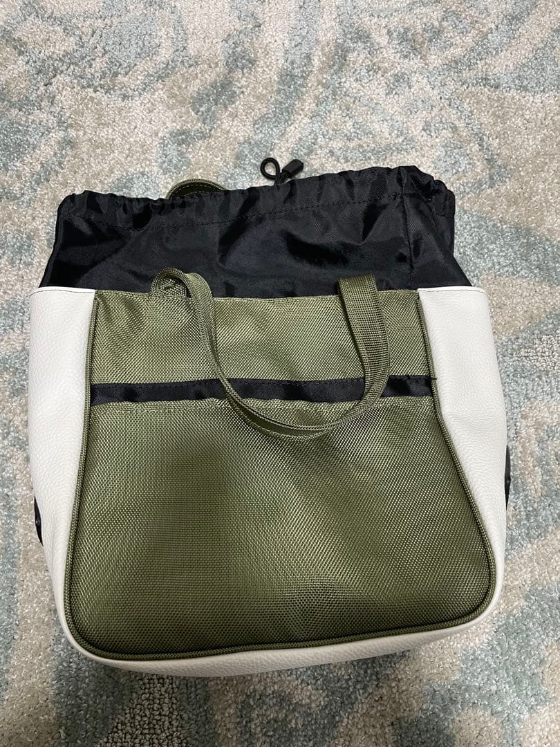 美品！　即購入OK！JONES ゴルフ用カートバッグ オリーブグリーン