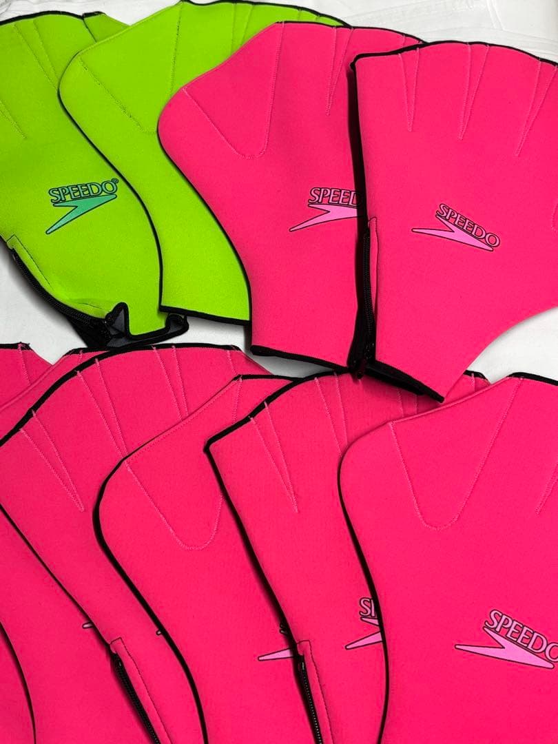 SPEEDO アクアミット　アクアグローブ　5セット　未使用