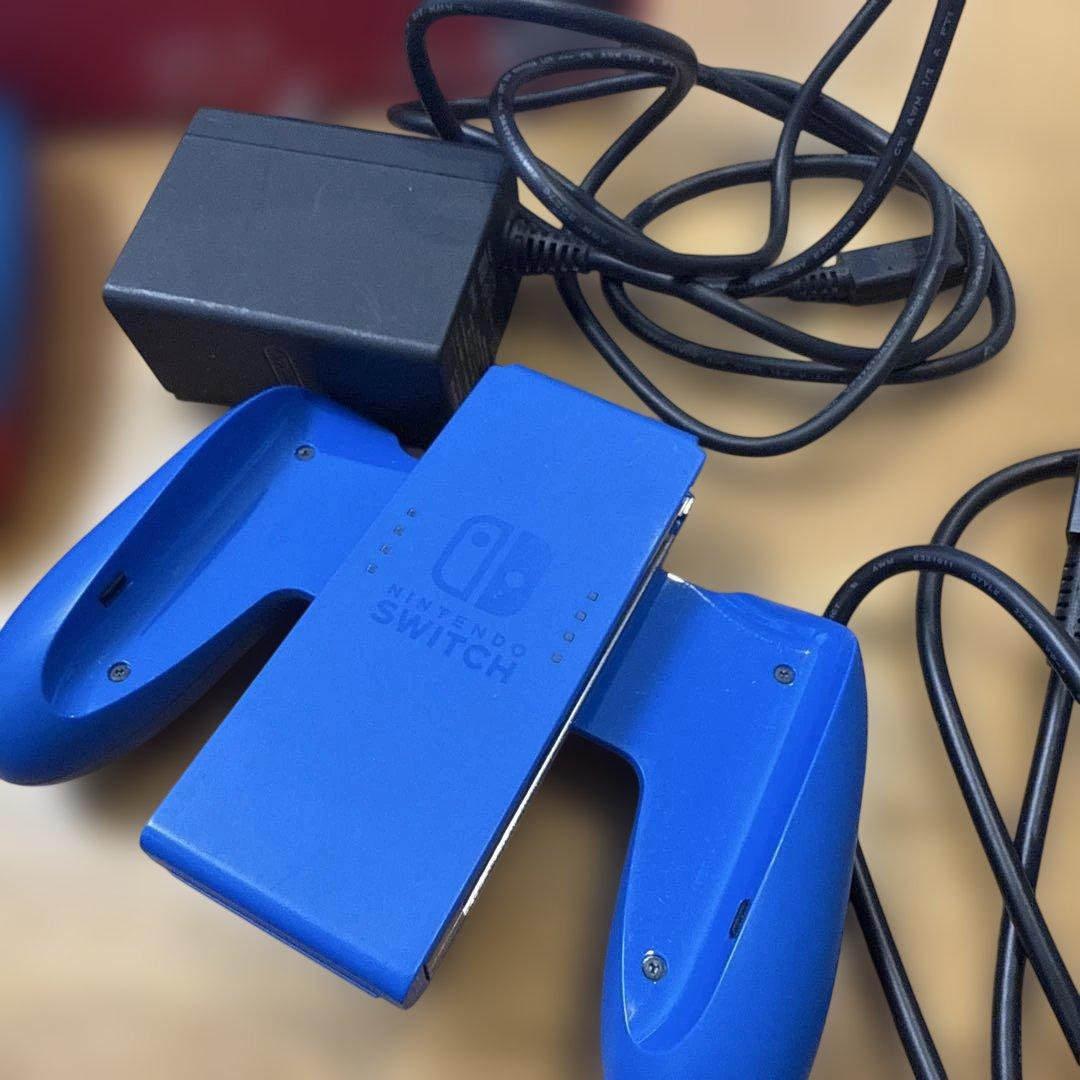 Nintendo Switch 本体 マリオレッドブルーセット