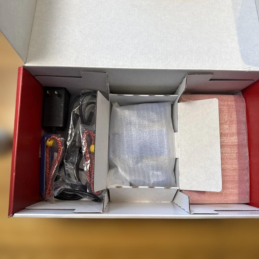 Nintendo Switch 本体 マリオレッドブルーセット