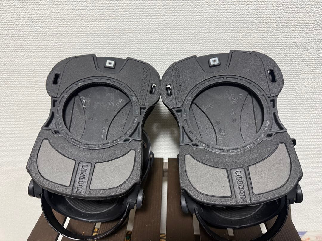 UNION ユニオン TRILOGY トリロジー Mサイズ　メンズＳと同サイズ感