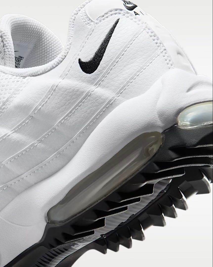 【激レア】【新品】ナイキ　エアーマックス95 ゴルフ　ホワイト　26.5cm