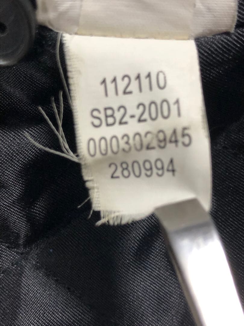 【1990s紺タグ良品M】OLD GAP 黒レザージャケット