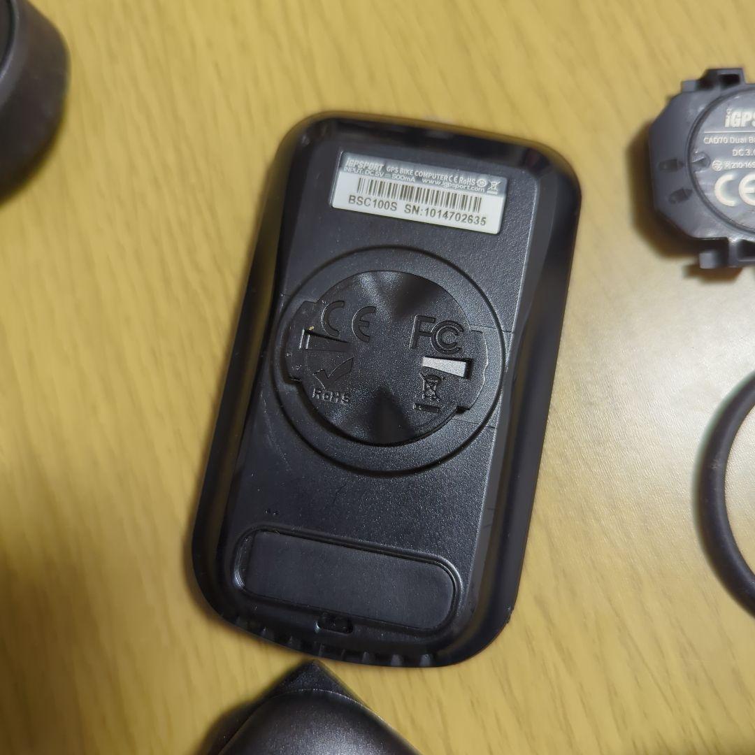 iGPSPORT サイクルコンピューター 5点セット