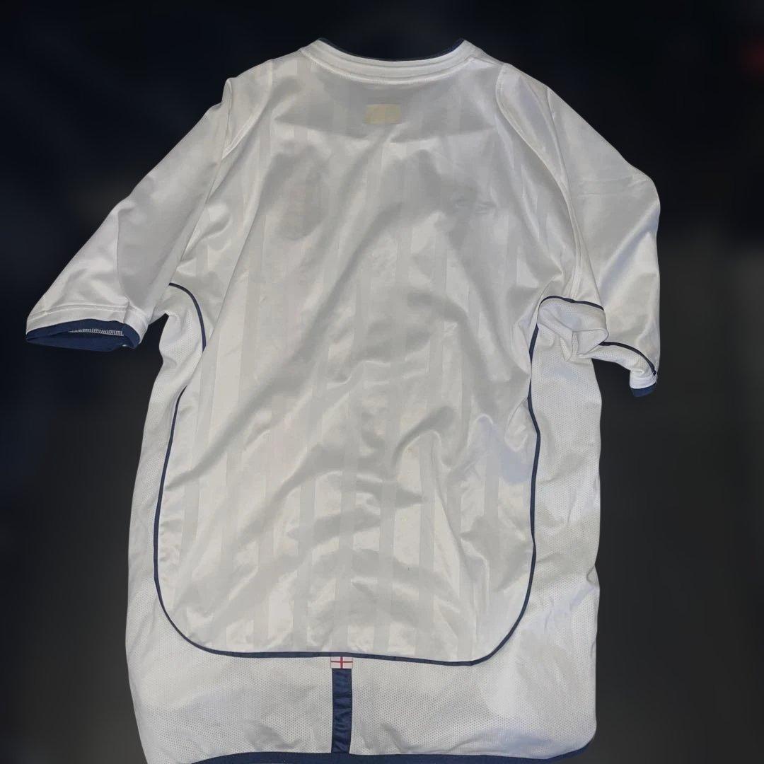 イングランド代表 Umbro ライン　2002 ベッカム　XL相当