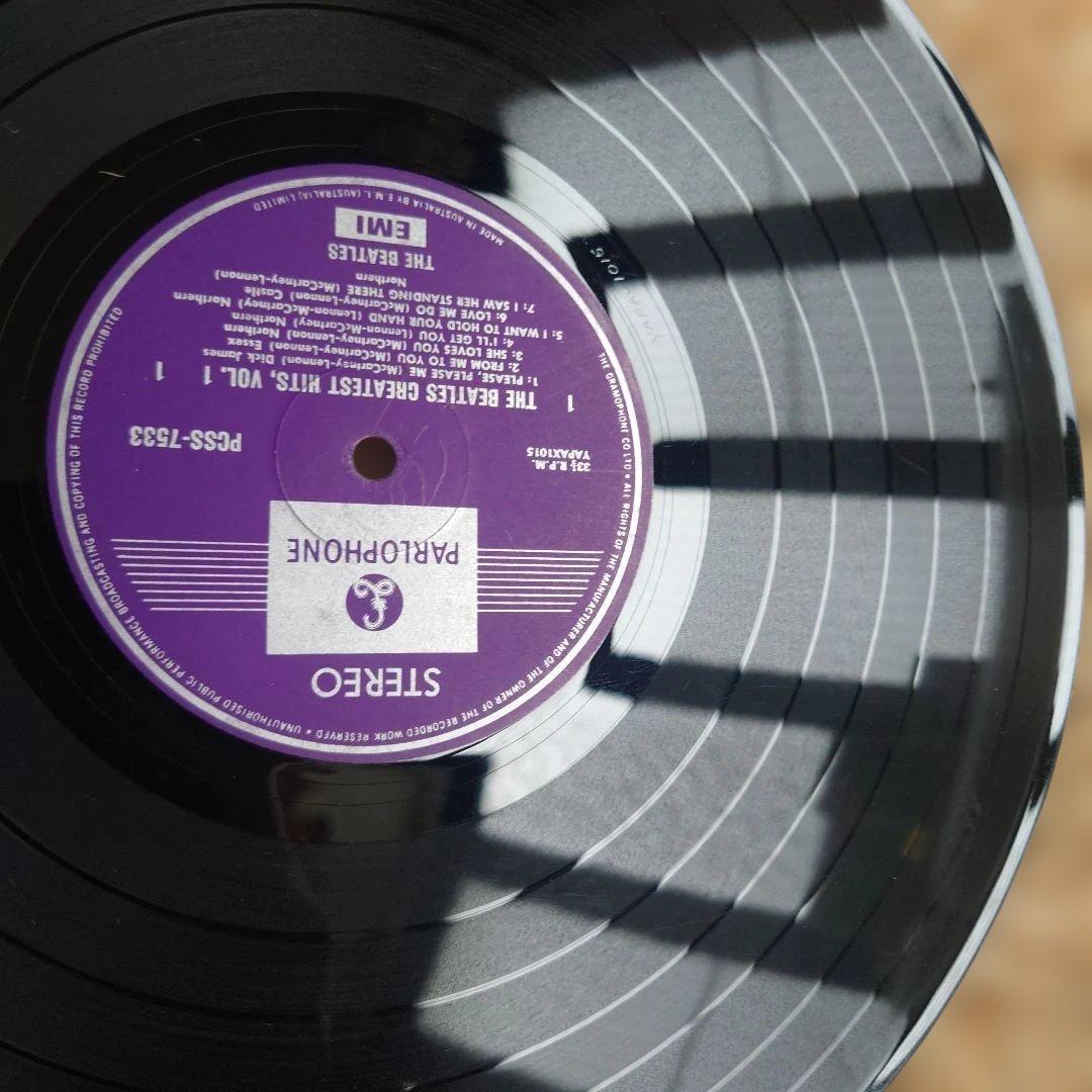 The Beatles' Greatest Hits 10周年記念2枚セット