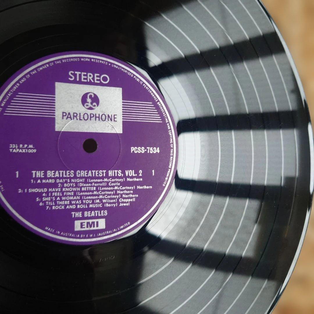 The Beatles' Greatest Hits 10周年記念2枚セット