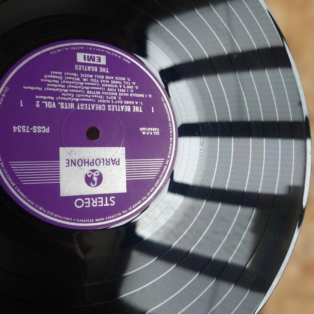 The Beatles' Greatest Hits 10周年記念2枚セット