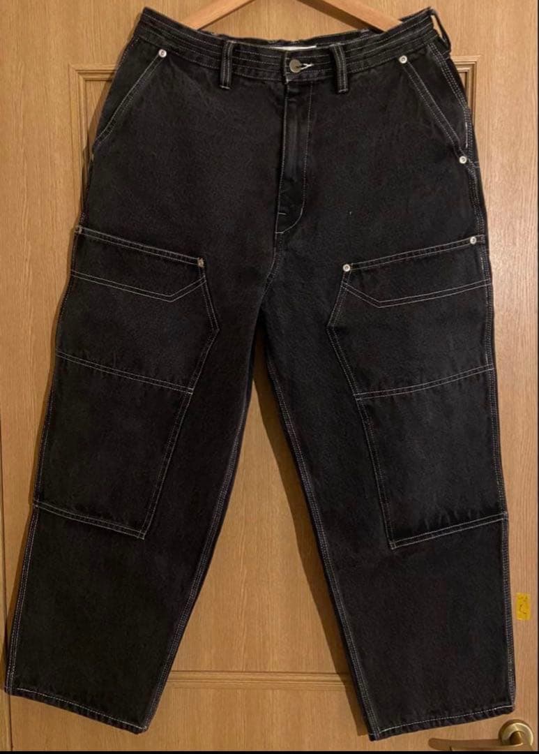 【BAL バル/2024fw】LOOSE FIT DENIM WORK PANT