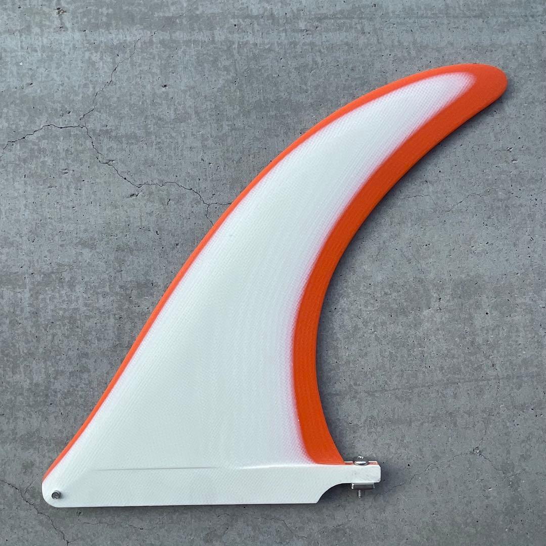 新品　シングルフィン　ロングボード　9インチ　クリステンソン系　パフォーマンス