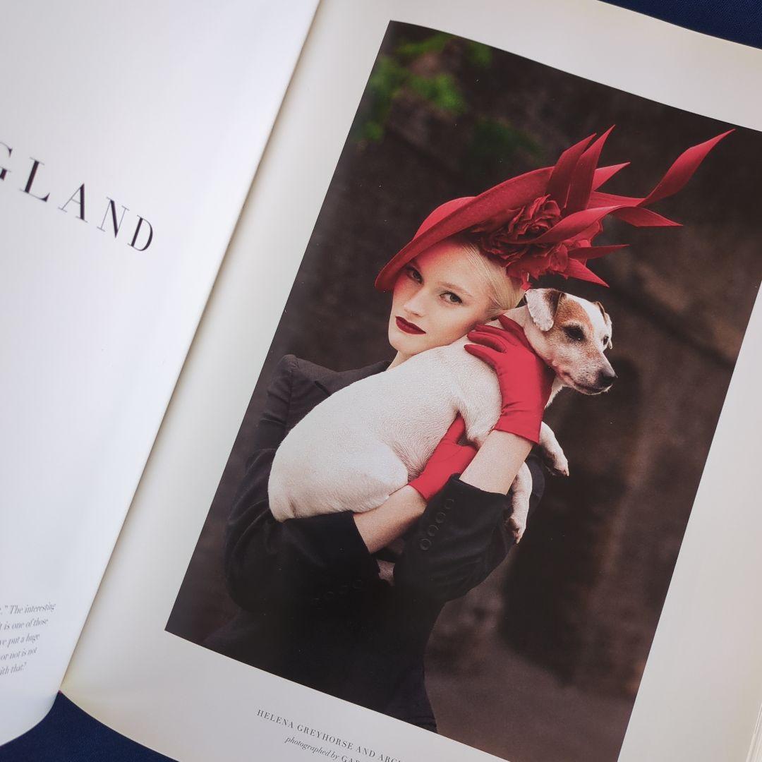 【洋書】フィリップ・トレーシー（Philip Treacy）帽子デザイン 写真集