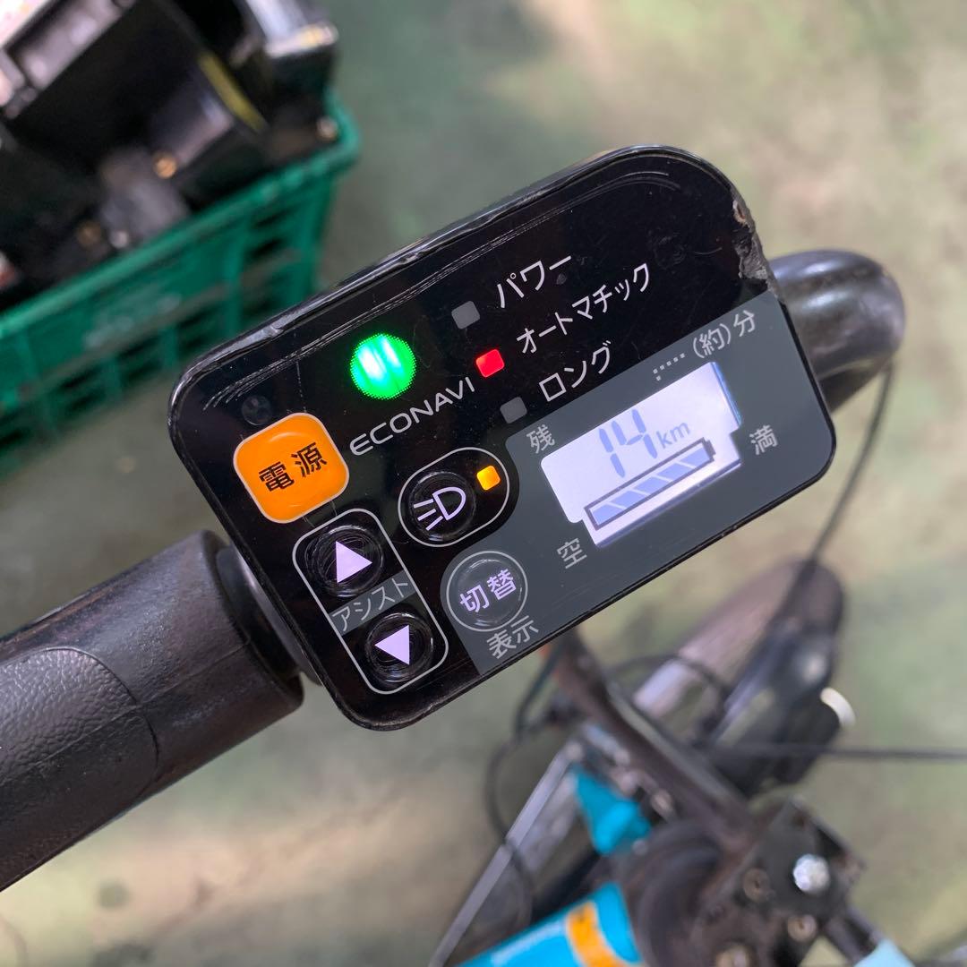 [587]セール！送料無料 パナソニック Gyutto 電動自転車