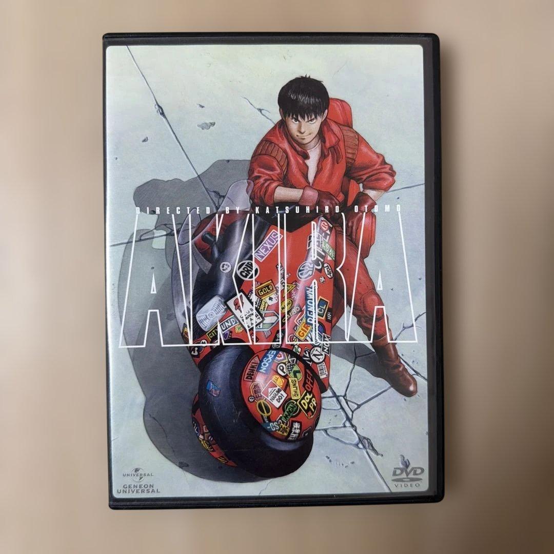 AKIRA 全巻セット 大友克洋 1〜6巻　映画版DVDセット