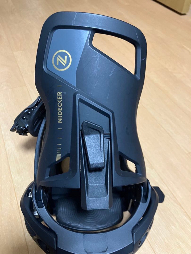 NIDECKER SUPERMATIC 24-25モデル Mサイズ 黒