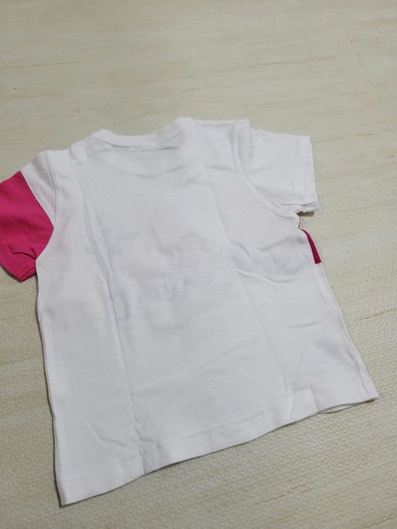 familiar　ファミリア　半袖　ピンク　サボテン　90