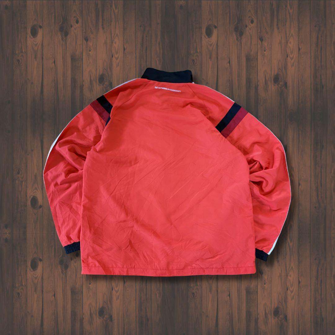 adidas ドイツ代表 トラックジャケット オレンジ 2014年W杯モデル