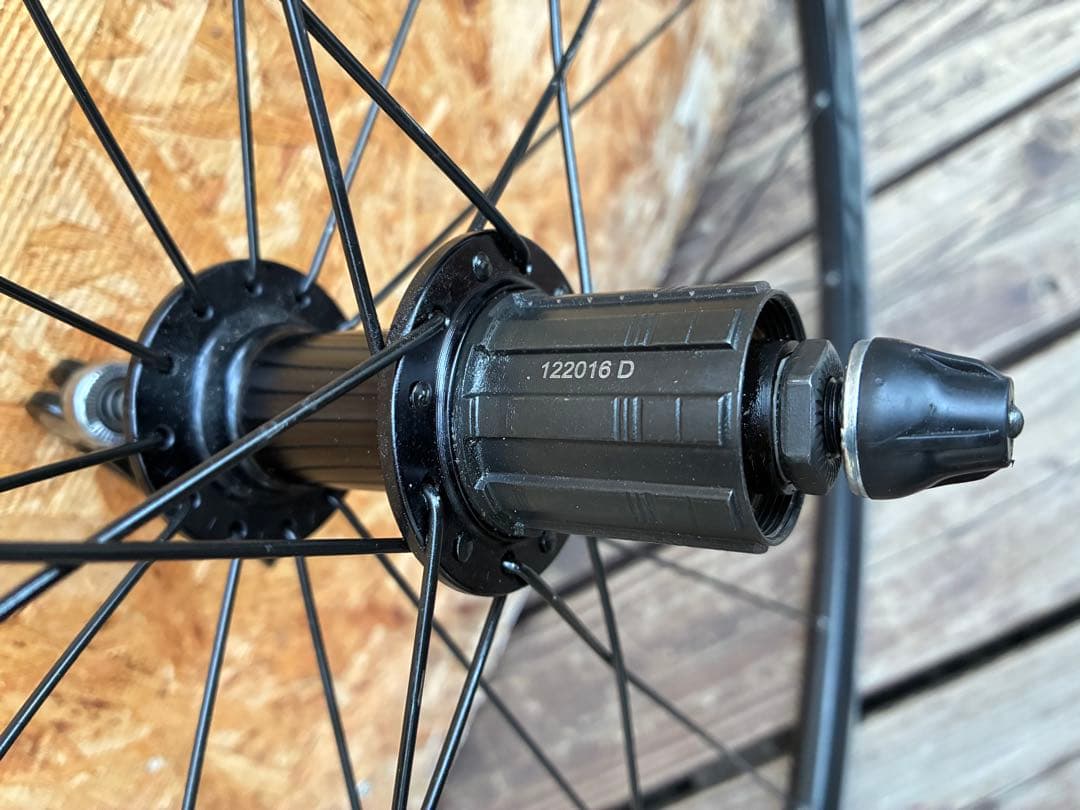 0616 GIANT SR2 ETRTO-622X17 前後　ホイール