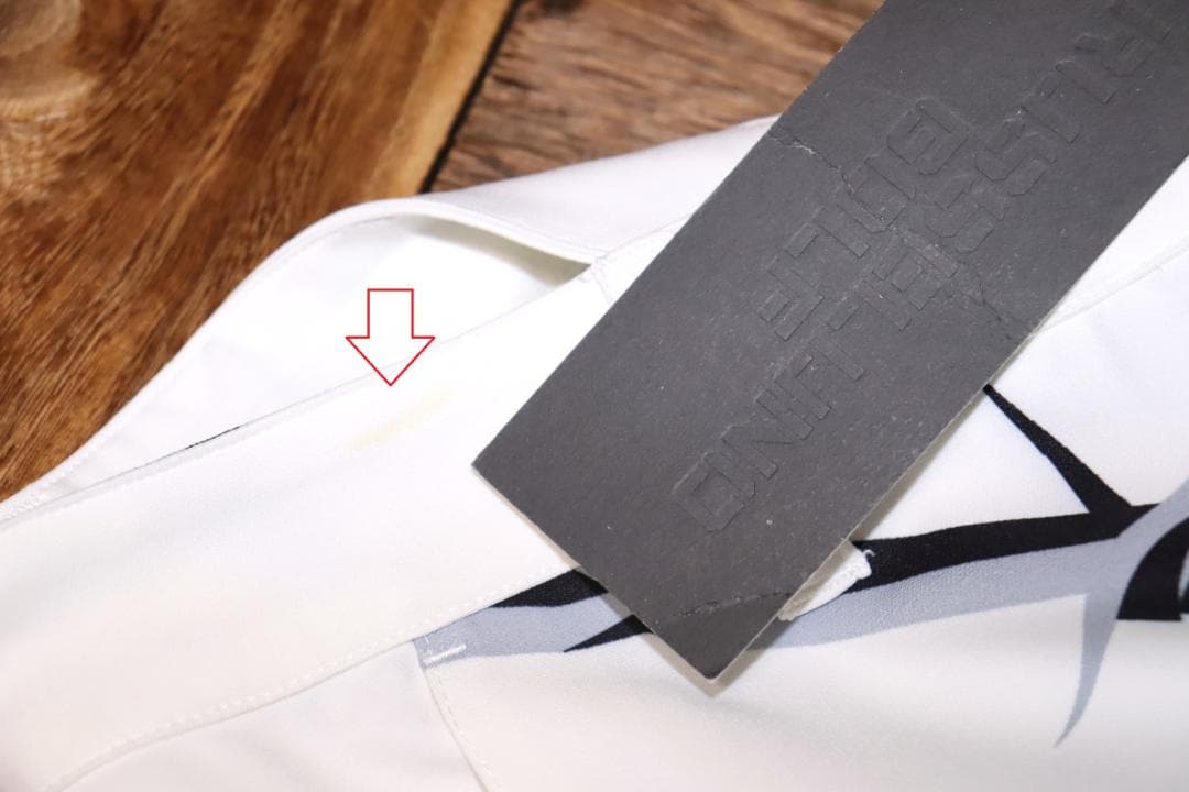 新品 ラッセルノ ゴルフ コンバットポケット ロングパンツ 有刺鉄線 5/L Ⓗ