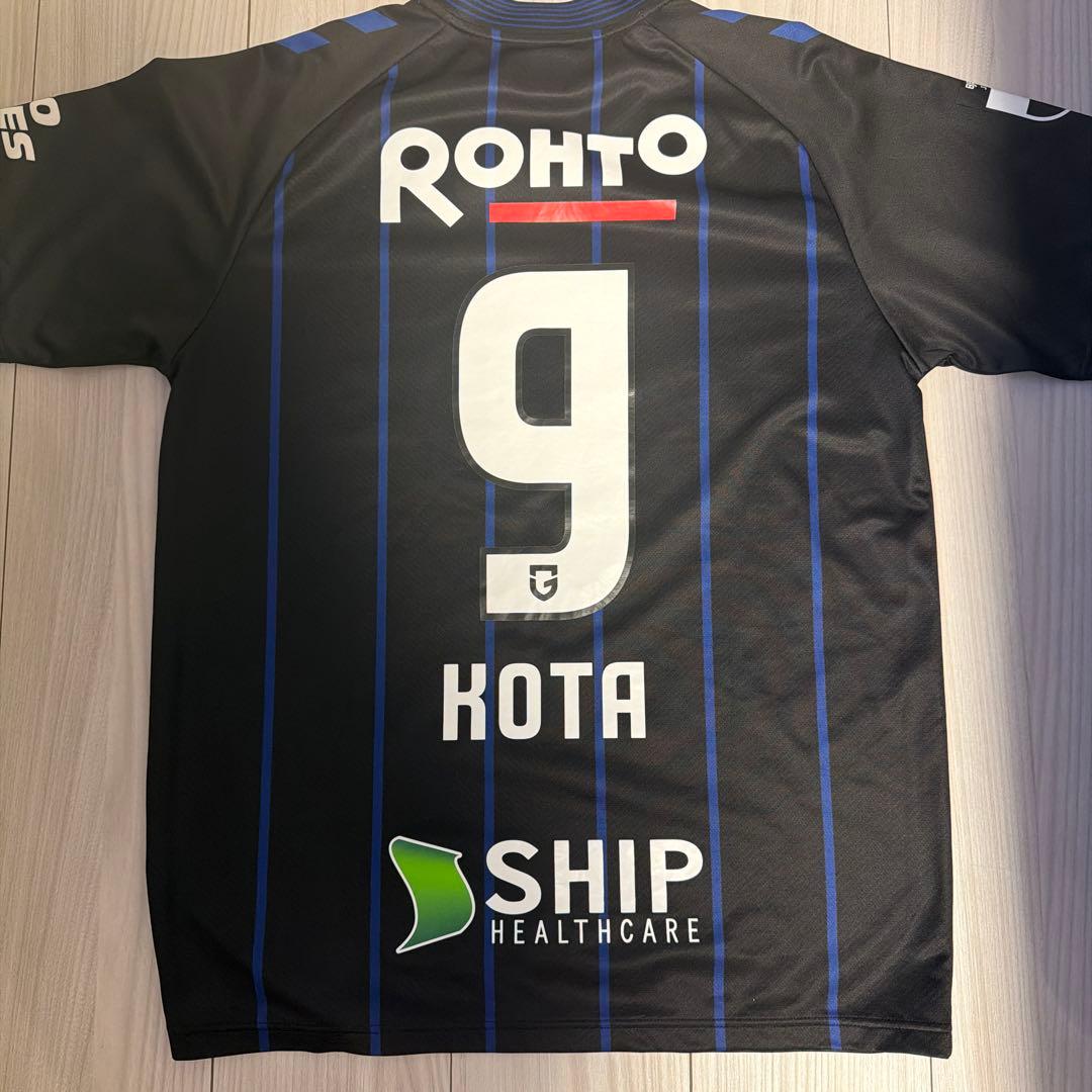 ガンバ大阪　2024 レプリカホームユニフォーム　山田康太選手