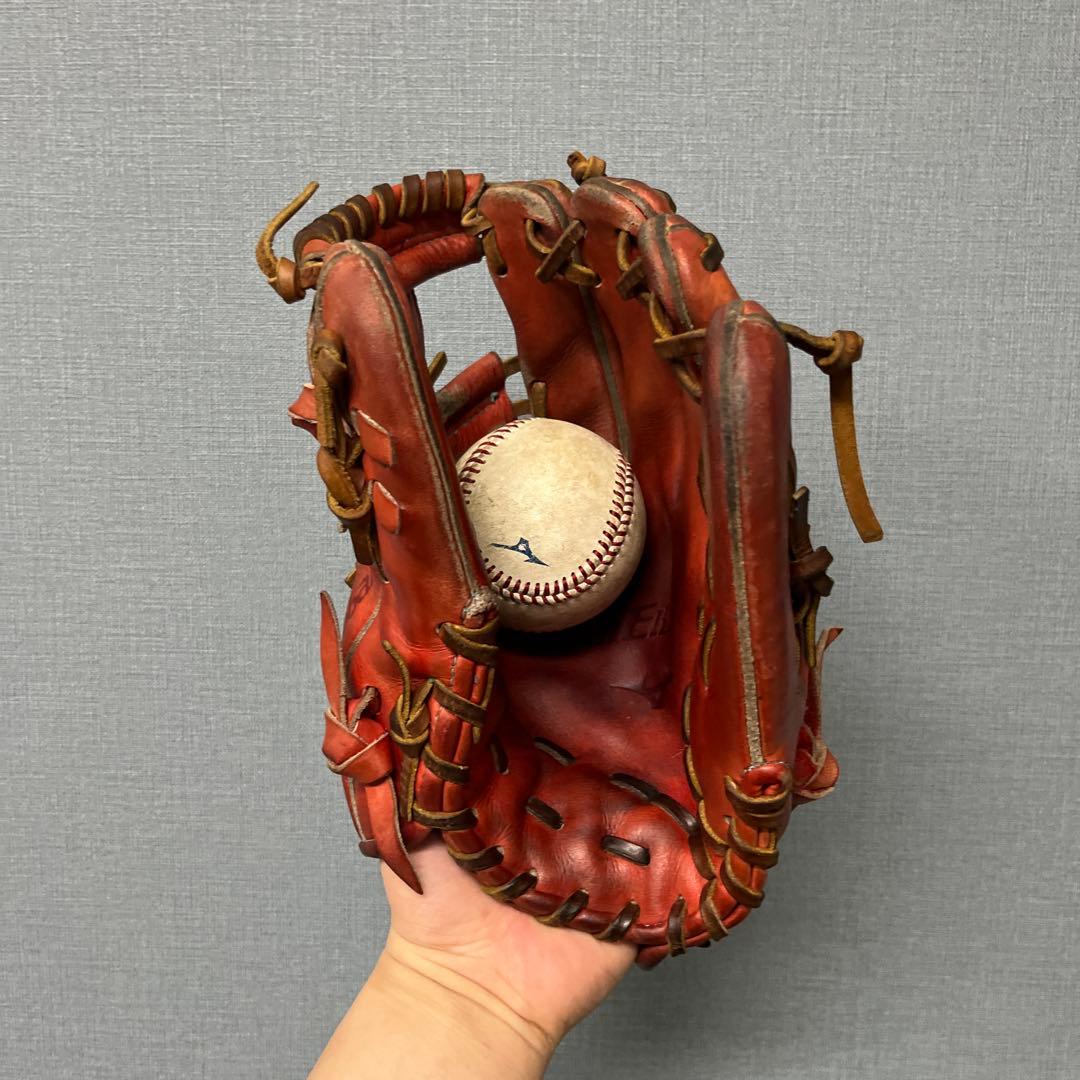 1281 ミズノ グローバルエリート 型良 即戦力 硬式 内野手用グローブ