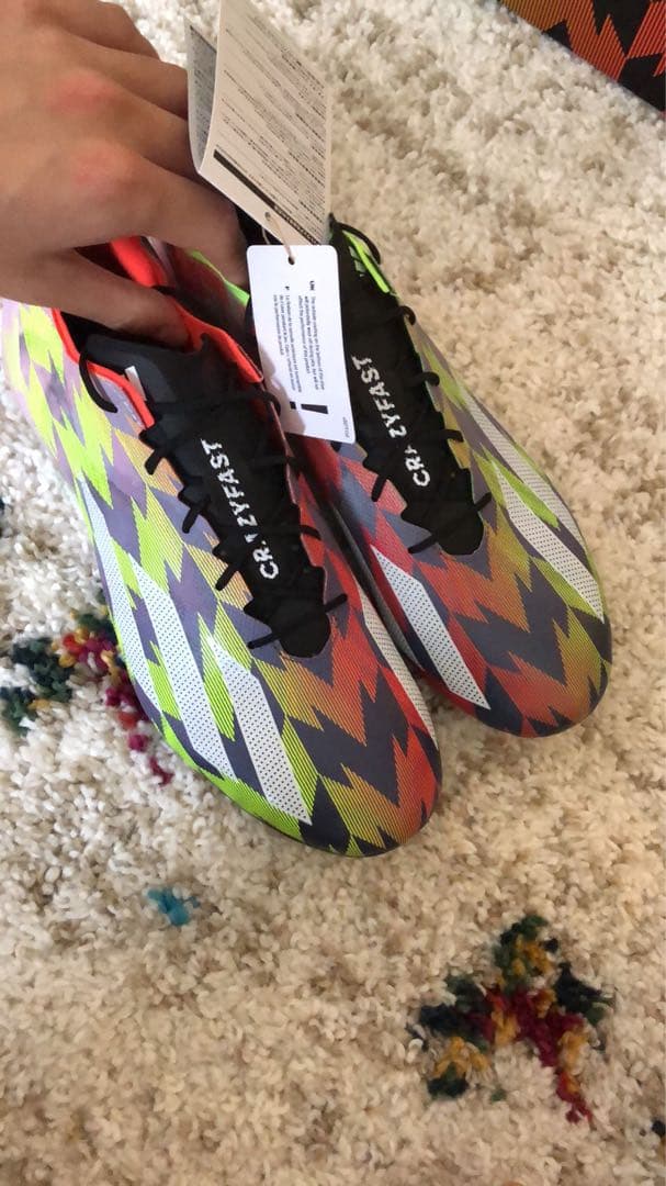 エックス クレイジーライト+ FG 27.5cm