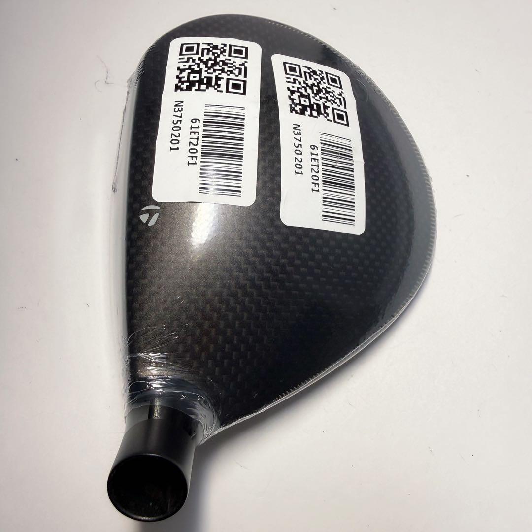 新品未使用品 Qi4D 7w 21° テーラーメイド ヘッドとカバーのみ
