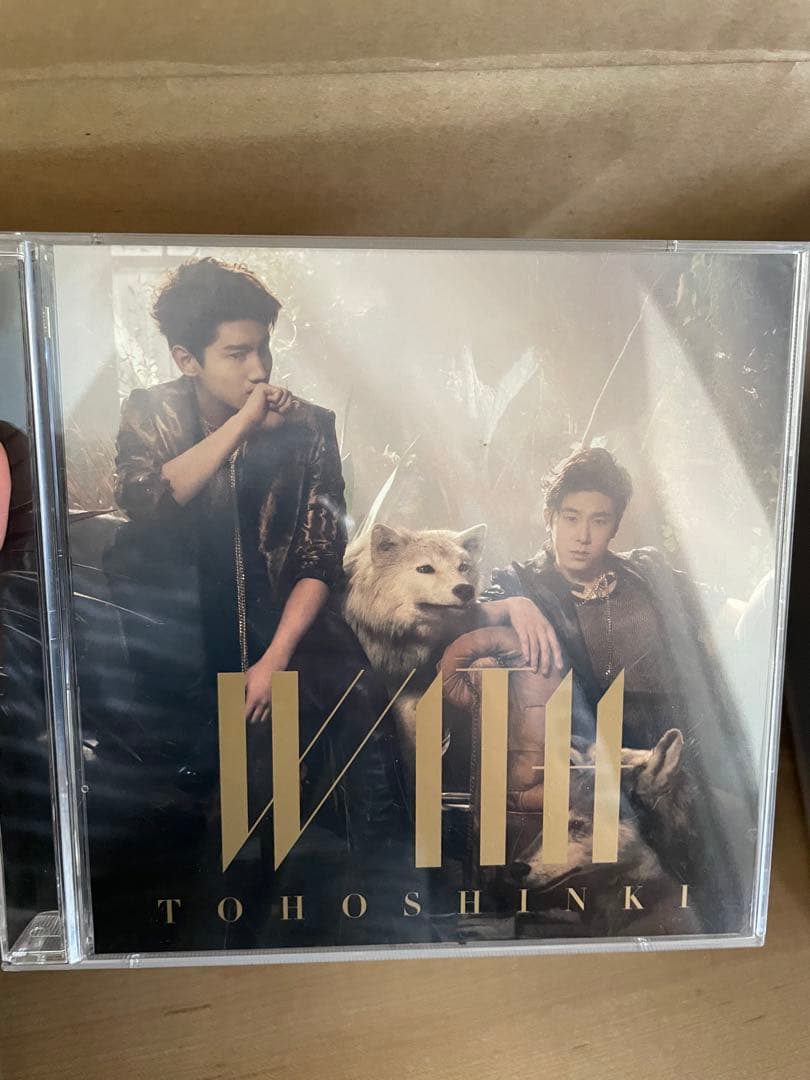 レア※5人パズルあり　東方神起　まとめ売り　スタッフパスレプリカ　未開封