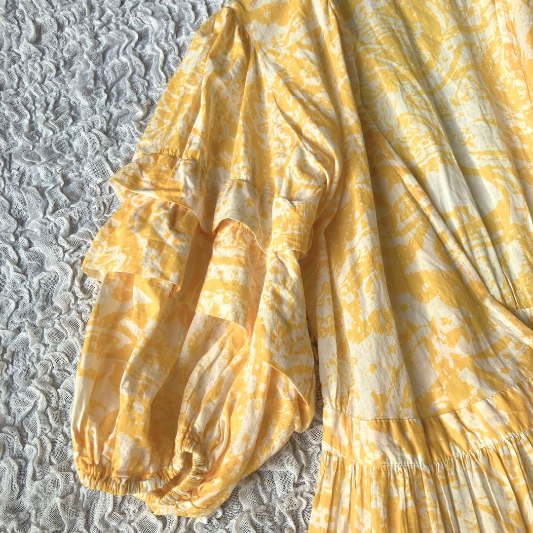 【公式サイト完売】Velnica カシュクールワンピース　定価53,000円