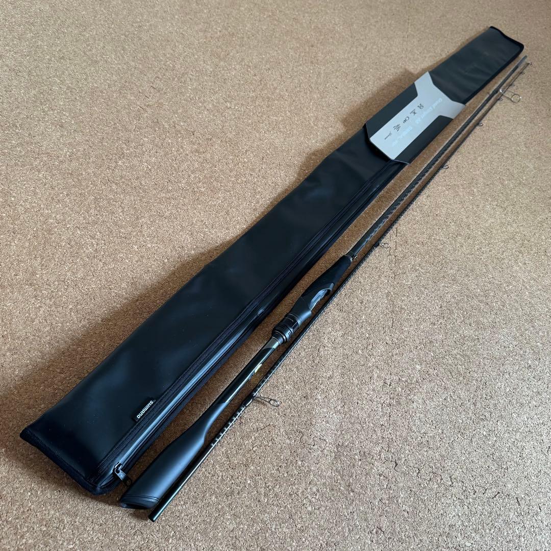 【極美品 7末購入】25 エクスセンスジェノス S88ML グランドスティンガー