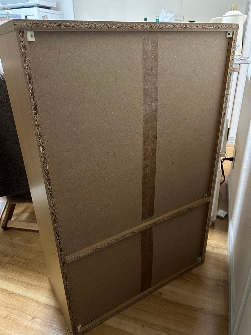 木製食器棚 高さ約90cm